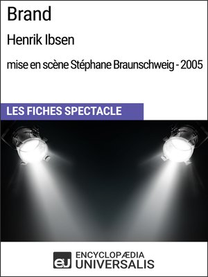cover image of Brand (Henrik Ibsen--mise en scène Stéphane Braunschweig--2005)